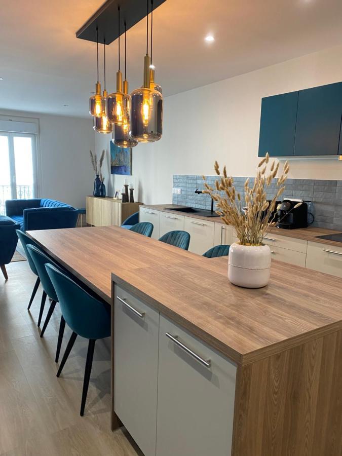 Luxe & Confort, Spacieux, Neuf, Clim Et Central Sète Exterior foto